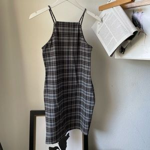 Plaid dress